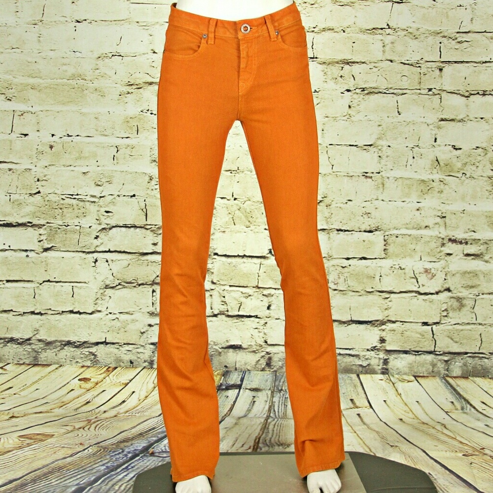 Volcom High-Waist Flare Fit Jeans SZ 1 NWOT